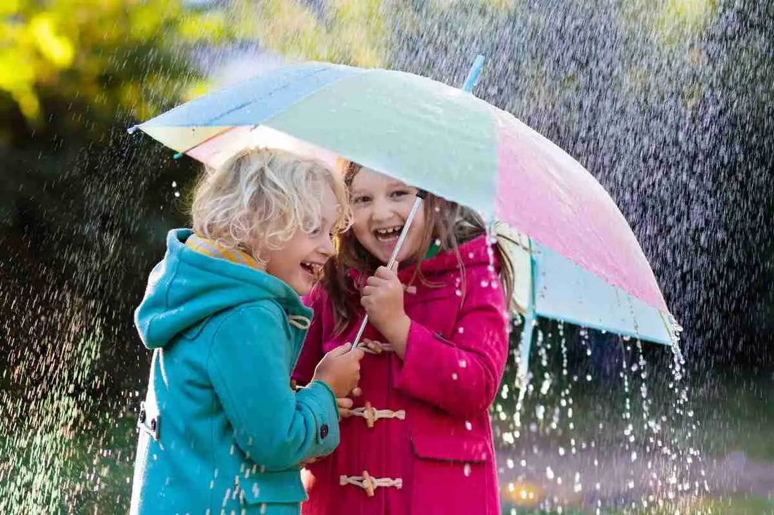 10 Fun Ideas for Rainy Days